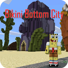 Bikini Bottom City Map icône