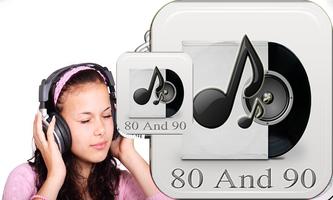 music of the 80 s and 90 s poster