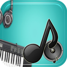 Relaxing piano music-icoon