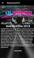 Nakshatra 2018 capture d'écran 1