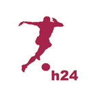 Piłka nożna H24  żywo icon