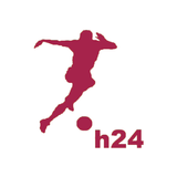 Piłka nożna H24  żywo ikon