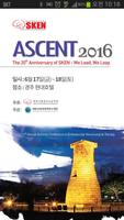 ASCENT 2016 Voting App plakat