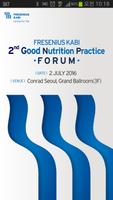 Good Nutrition Practice FORUM Affiche