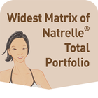 Widest Matrix of Natrelle ® Total Portfolio ícone