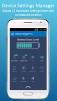 Battery Widget Pro اسکرین شاٹ 1