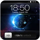 Slide to Unlock - Galaxy Theme icon