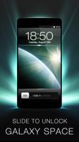 Slide to Unlock - Galaxy Theme screenshot 1