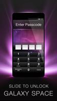 Slide to Unlock - Galaxy Theme screenshot 2