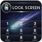 Keypad Lock Screen Zeichen