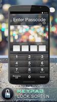 Keypad Lock Screen Screenshot 2