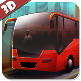 3D Redbus Express icône