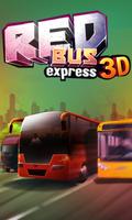 3D Redbus Express Plakat