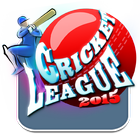 Cricket League 2015 icon