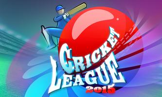 Cricket League 2015 poster
