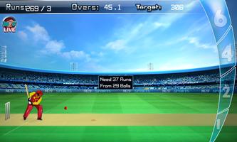 Cricket League 2015 capture d'écran 2