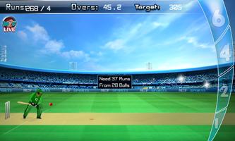 Cricket League 2015 capture d'écran 3