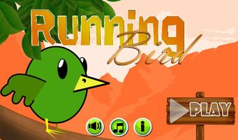 Running Bird free game Affiche
