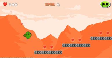 Running Bird free game скриншот 2