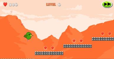 Running Bird free game ภาพหน้าจอ 2