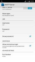 Mini-FTPServer screenshot 1