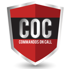 Commando on call icône