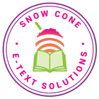 SnowCone E-Text 圖標