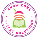 SnowCone E-Text aplikacja