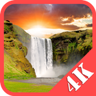 Waterfall Wallpapers 2K 4K иконка