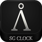 SG Clock Widget icône
