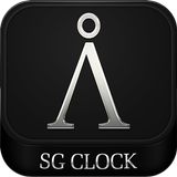 SG Clock Widget icône