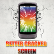 Mieux Cracked Screen