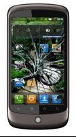 Mieux Cracked Screen Affiche