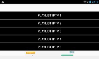iptv m3u playlist pro 2017 e capture d'écran 1