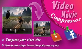 Movie & Videos Compressor постер