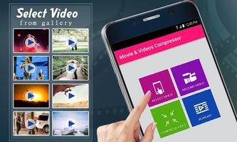 Movie & Videos Compressor скриншот 1