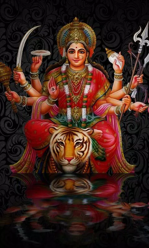Navratri Live Wallpaper – Durga Maa Mobile theme APK pour Android Télécharger Navratri Live Wallpaper – Durga Maa Mobile theme APK pour Android Télécharger