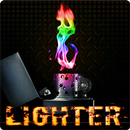Virtual cigarette lighter aplikacja