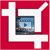 Crop Video & Movie आइकन