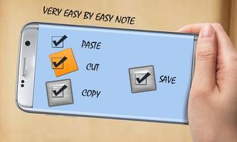 Simple Note Pad | Color Pad poster
