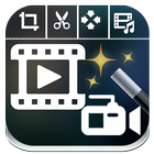 آیکون‌ Full Movie Video Editor