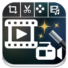 Full Movie Video Editor icône