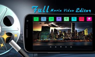 Full Movie Video Editor ポスター