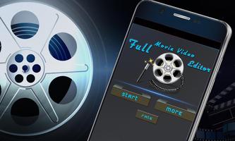 برنامه‌نما Full Movie Video Editor عکس از صفحه