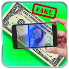 Fake Currency Scanner Prank icon