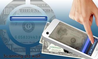 Fake Currency Scanner Prank screenshot 1