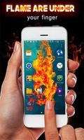 Fire Screen FingerTouch Prank 스크린샷 3