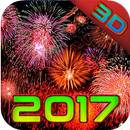 Fireworks New Year 2017 3d APK