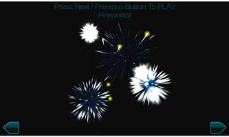 Fireworks New Year 2017 3d স্ক্রিনশট 1