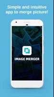 Merge photos, Meme maker, Combine pictures Affiche